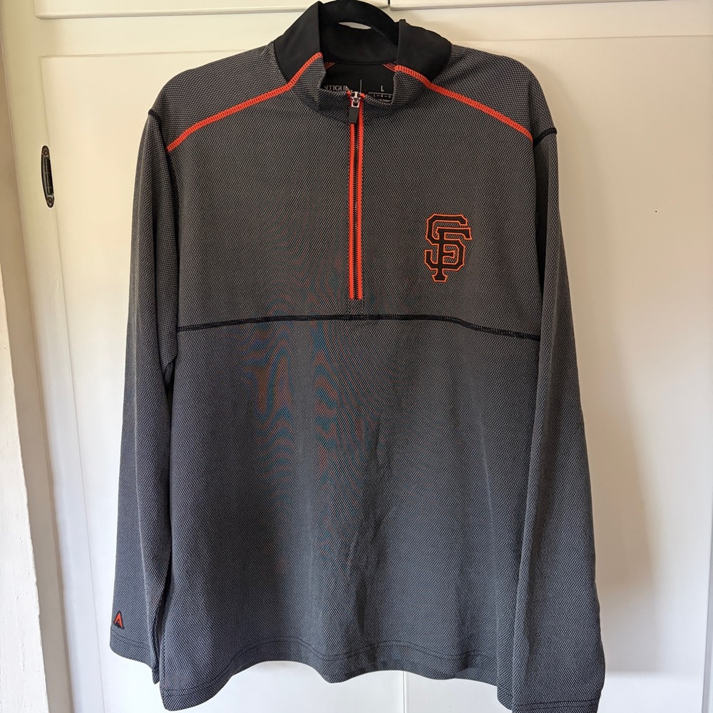 Giants Quarter Zip Pullover
